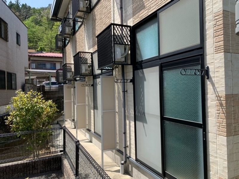 レオパレス都留 バルコニー