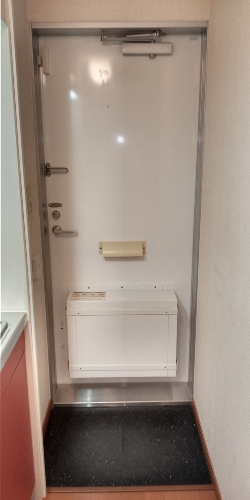 レオパレスＫ．グランスペランザ 玄関
