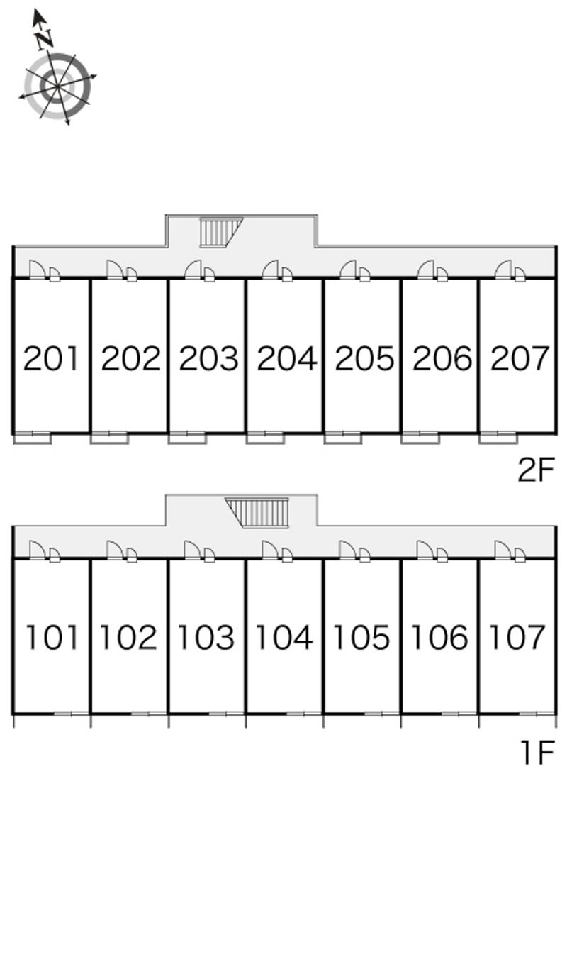 間取配置図