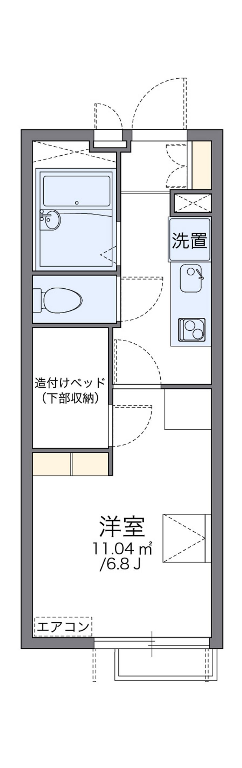 leopalace Polaris Floor plan