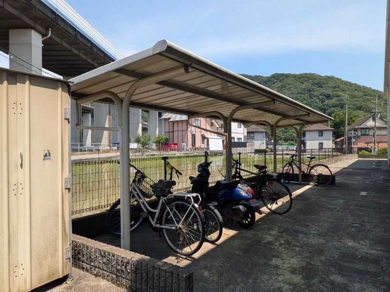 レオパレスサニーハイツ 共用部分