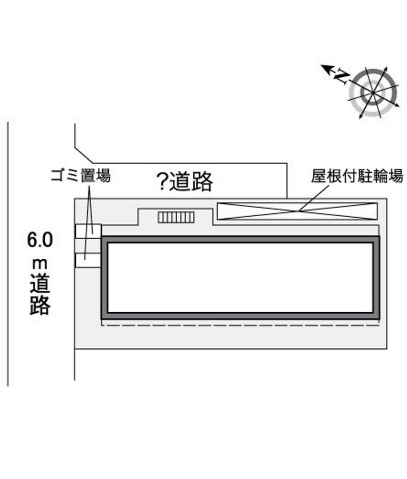 レオパレス歩 配置図