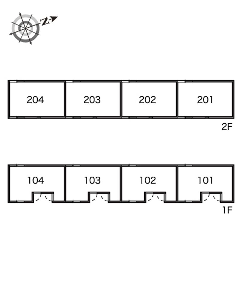 間取配置図