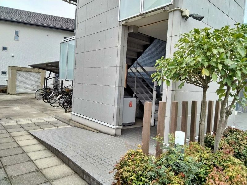 レオネクストタウンコートⅡ エントランス