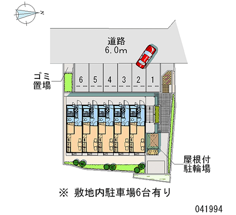 レオパレスＭＩＺＵＳＨＩＭＡ 月極駐車場