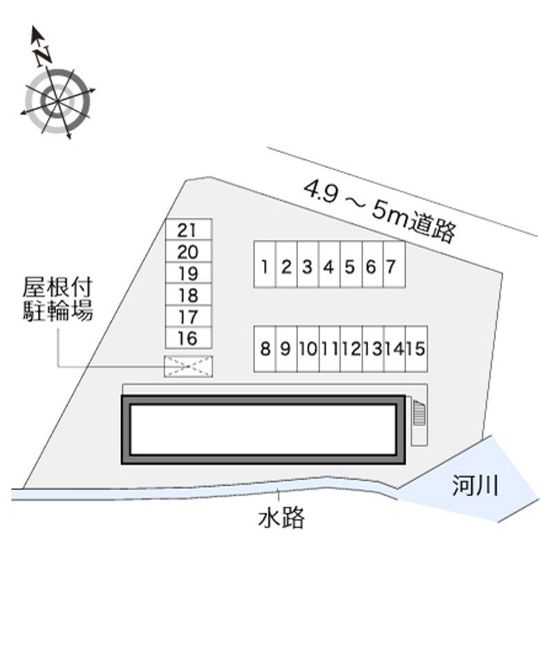 配置図