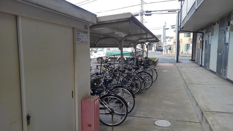 レオパレス五井南 共用部分