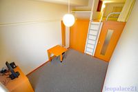 レオパレスシャンテ 居間