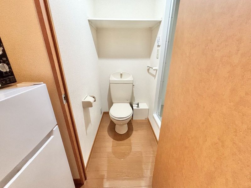 レオパレスじん トイレ