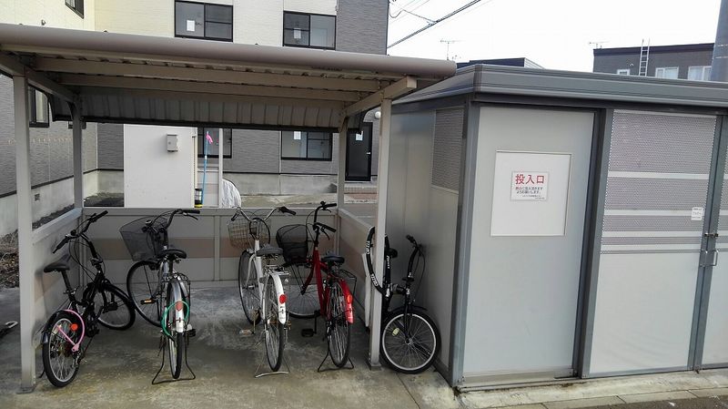 レオパレス絆ハウス 共用部分