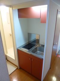 レオパレスＫＭＹ前橋 キッチン