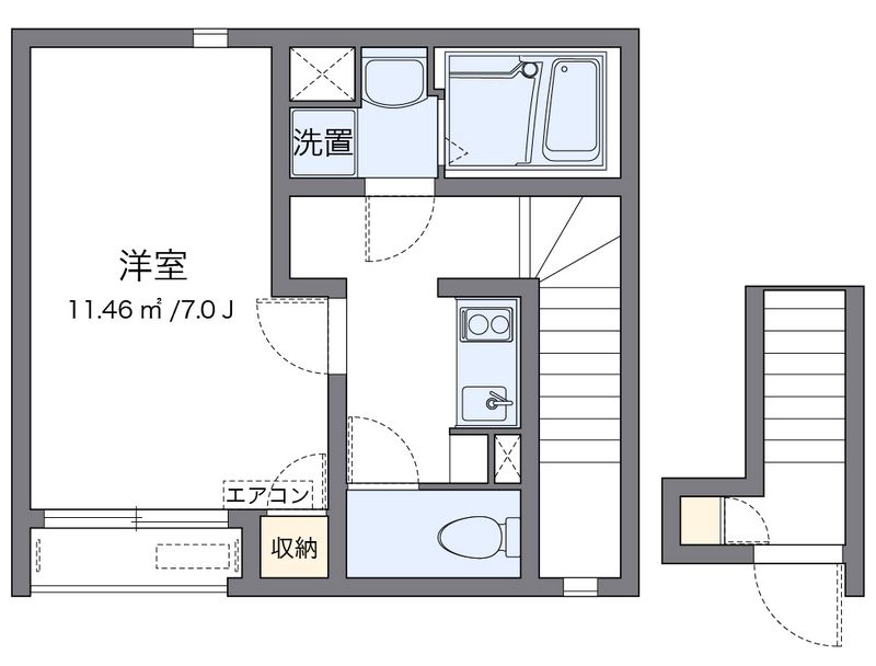 クレイノアネックス 間取図
