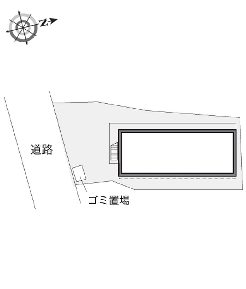 レオパレス入船 配置図