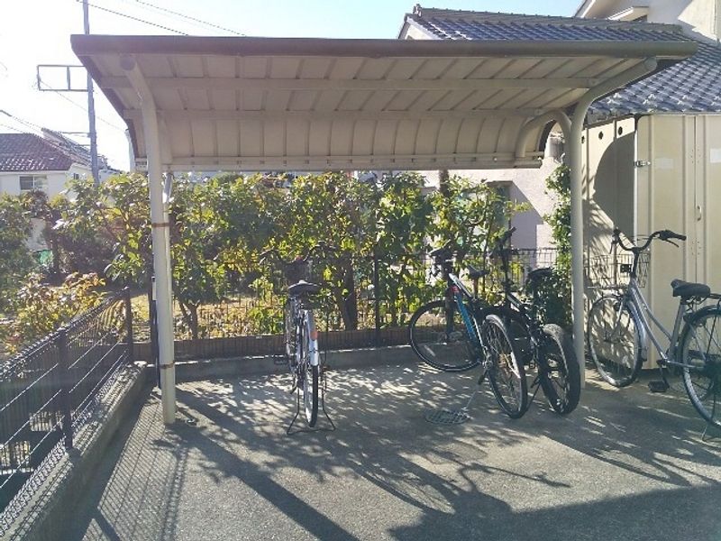 レオパレスジュネス湘南 共用部分
