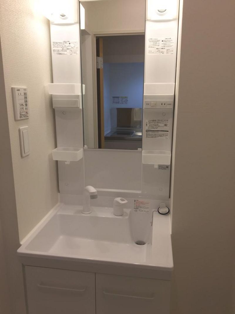 クレイノプレッツェモロ 洗面台
