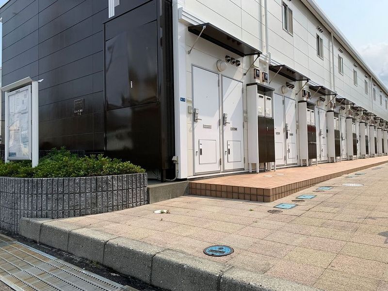 レオパレスハーモニーヒルズ 共用部分