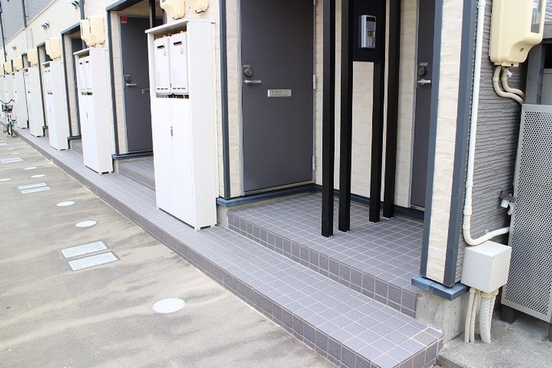 レオパレスみなみ 共用部分