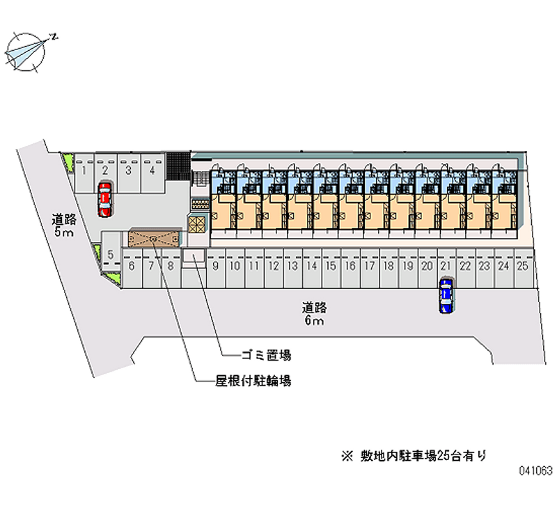 41063 bãi đậu xe hàng tháng