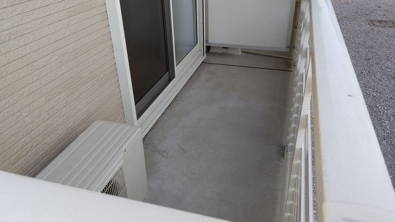 レオネクストグレイス バルコニー