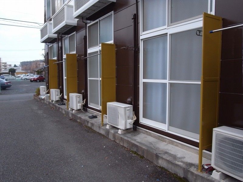 レオパレスバーディⅡ 外観