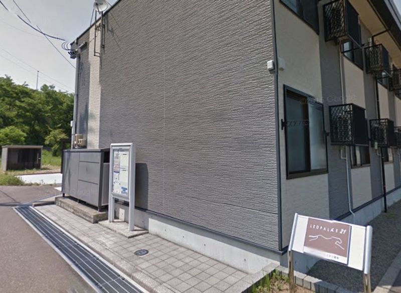 レオパレスプレステージ岩木 共用部分