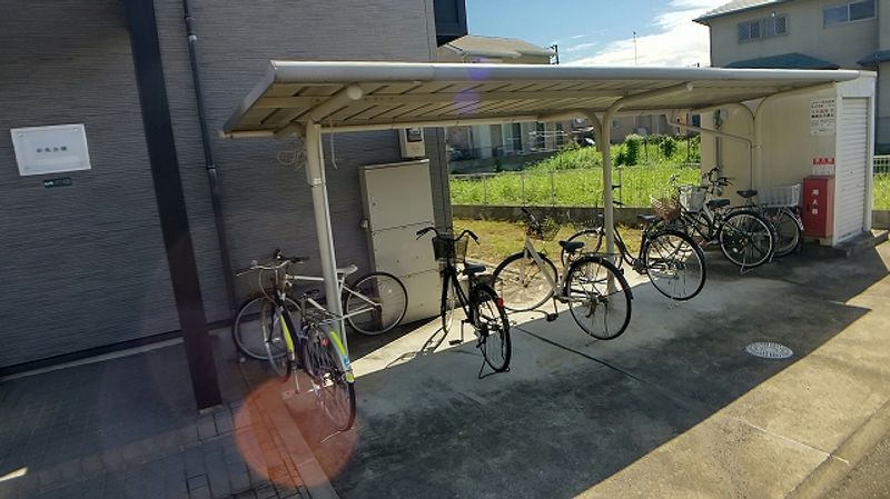 レオパレス中央公園 共用部分