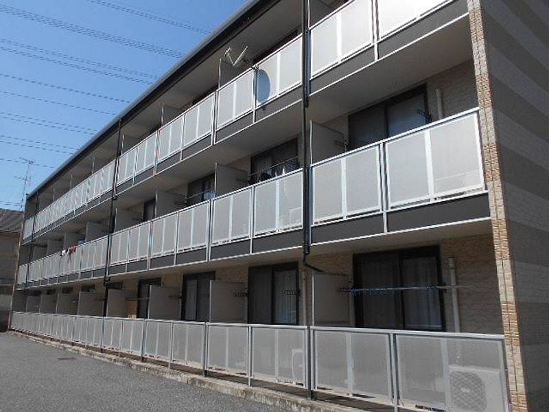 レオパレス扇Ⅱ 外観
