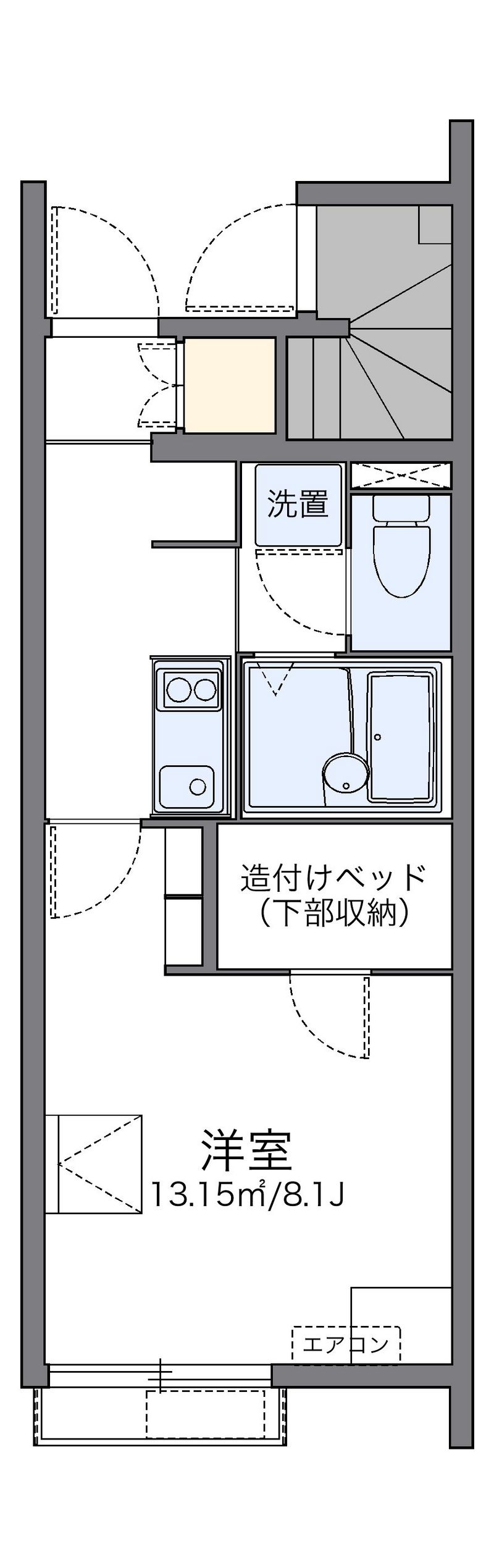 LEONEXT Oiboshi Floor plan