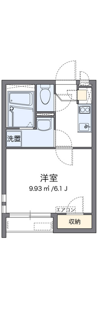 クレイノウッドベル港南台 間取り図