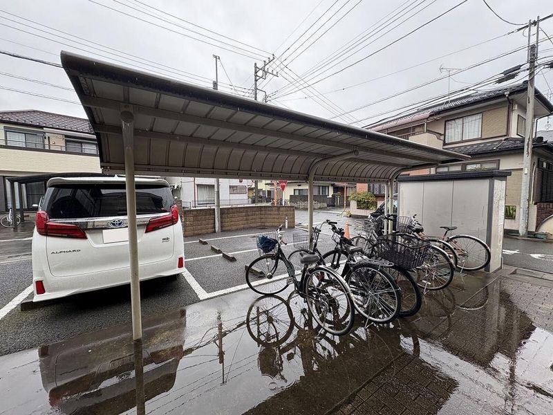 レオパレスレグルス 共用部分