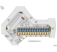 39526 Monthly parking lot