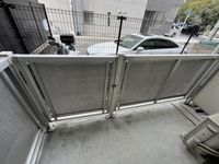 レオパレストウメイ バルコニー