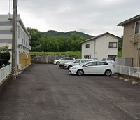 レオパレスあぶくま 駐車場