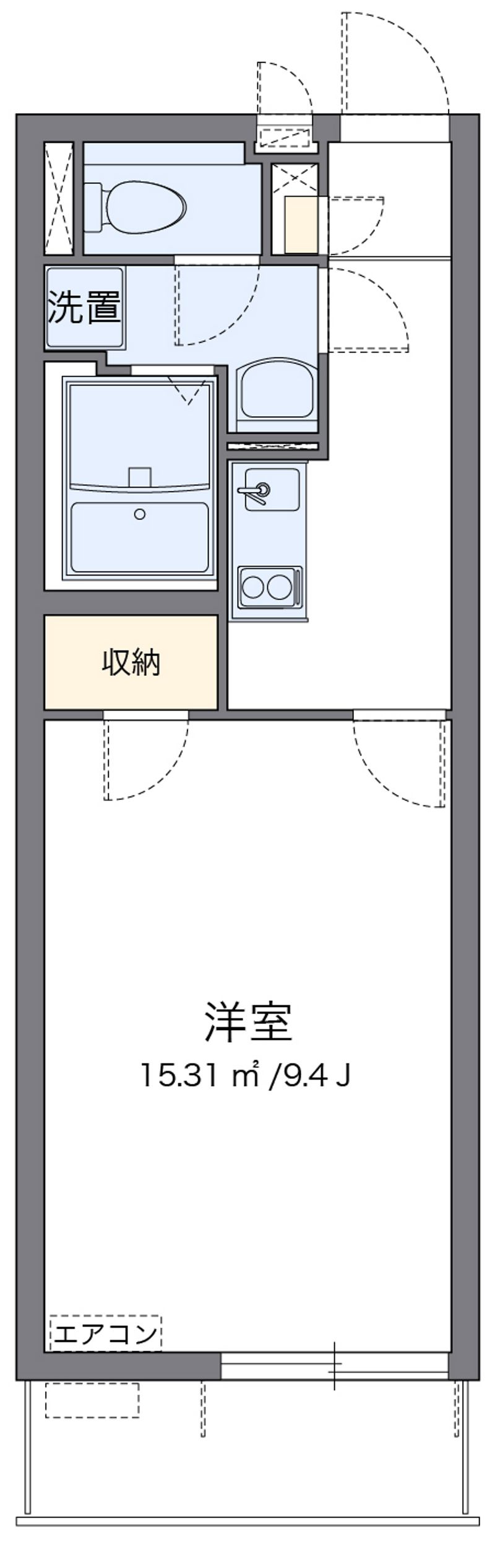 クレイノベルツリー 間取り