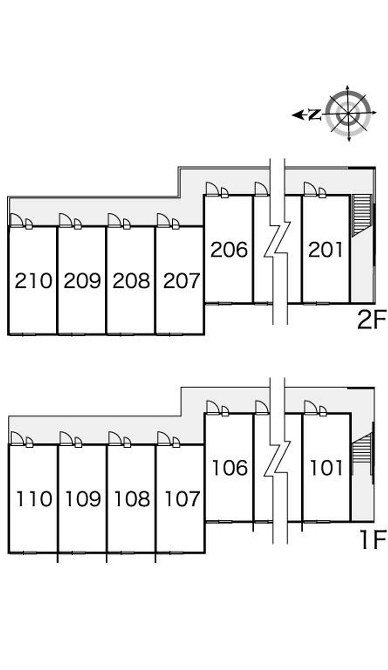 間取配置図