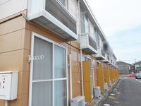 レオパレスブルースカイⅢ バルコニー