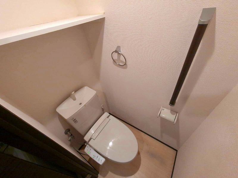 クレイノ戸越銀座 トイレ