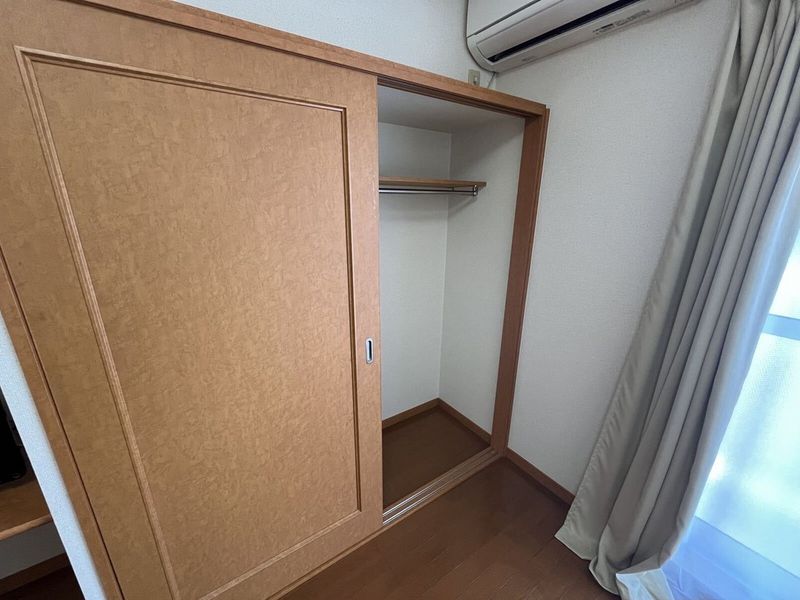 レオパレス古川 収納