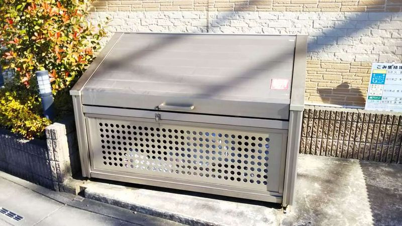 レオパレス小川 共用部分