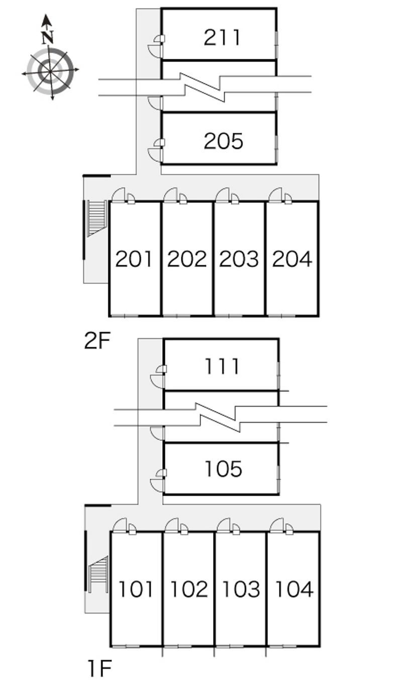 間取配置図