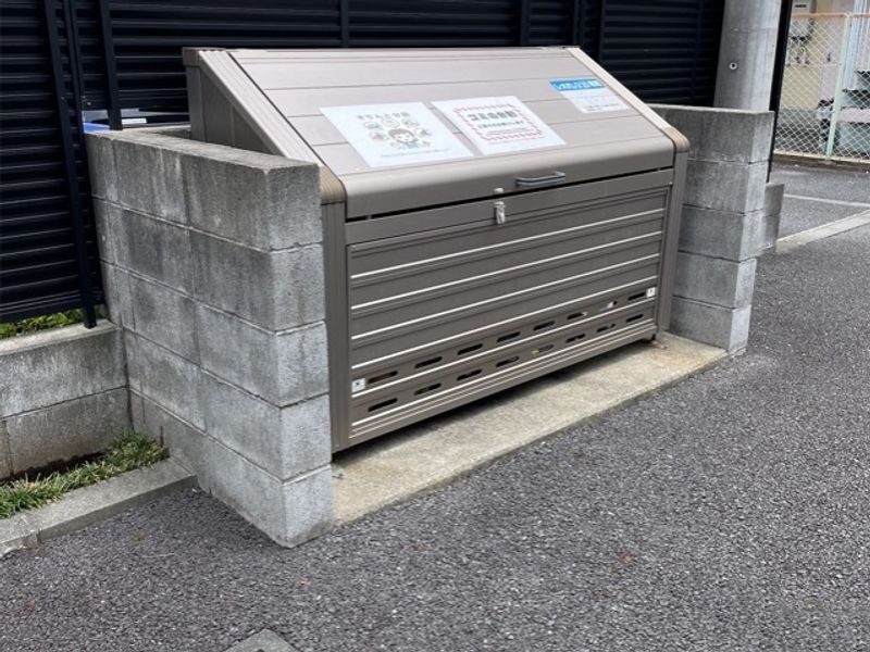 レオパレスベルウッド 共用部分