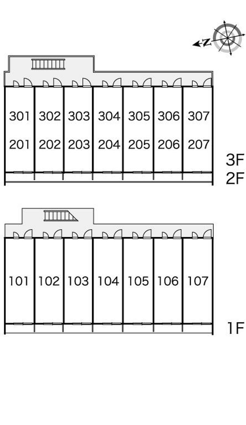 間取配置図