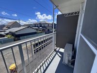 レオパレス川添Ⅱ バルコニー