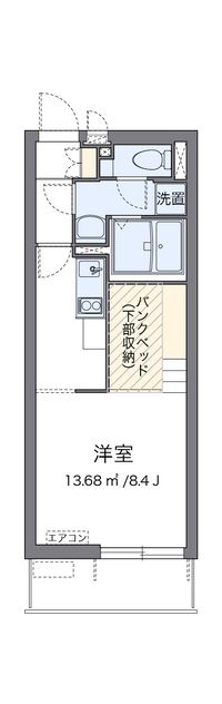 ミランダシュエット 間取り図