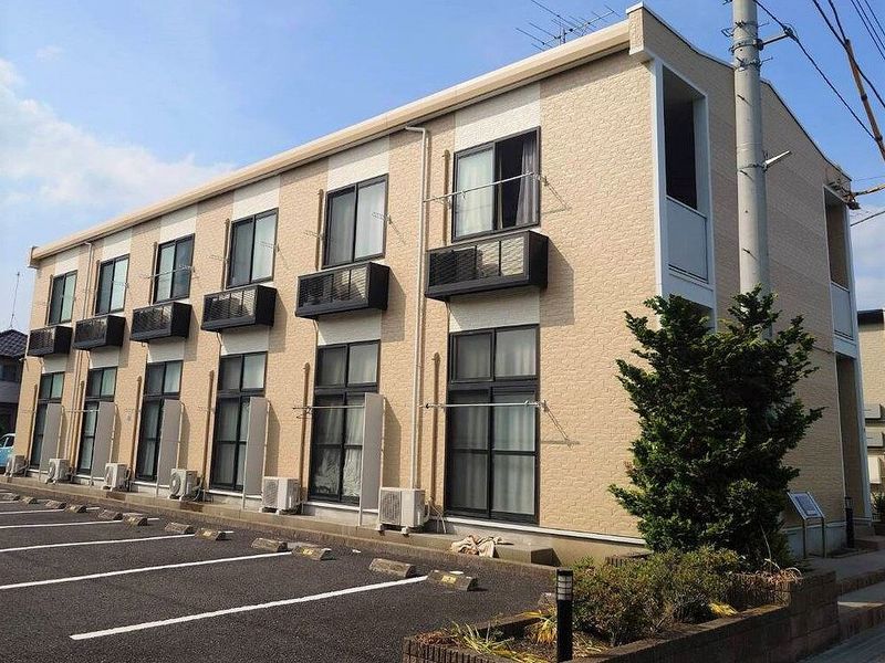 レオパレス横田レジデンスⅡ バルコニー