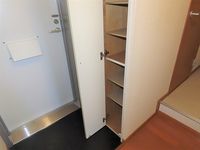 レオパレストゥロイメ２ 玄関