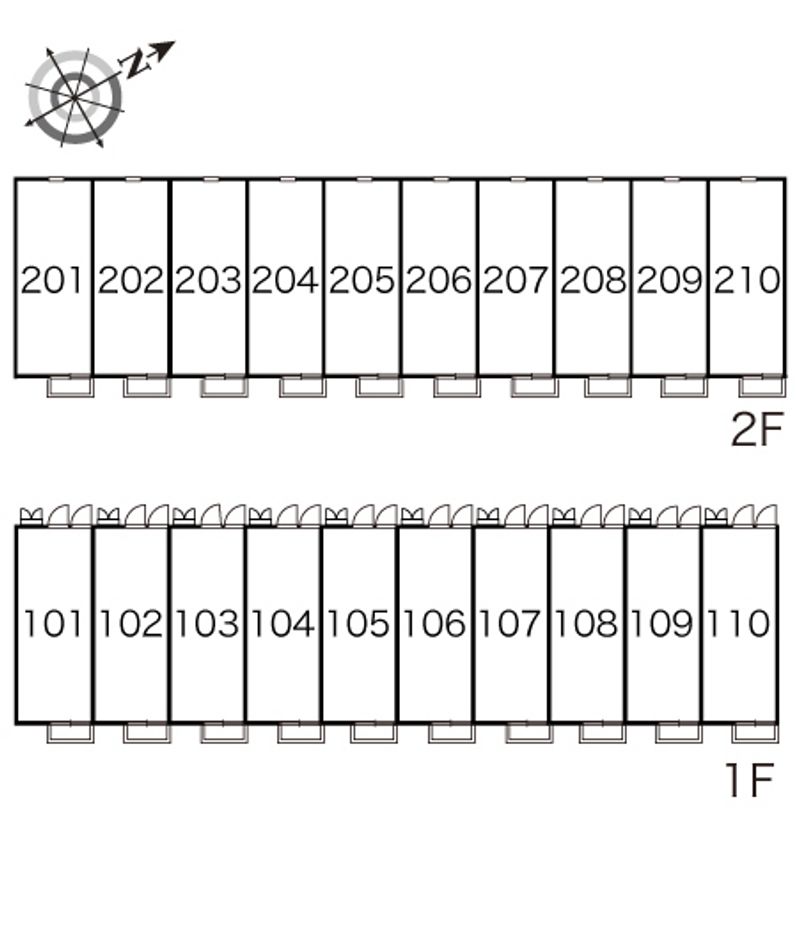 間取配置図