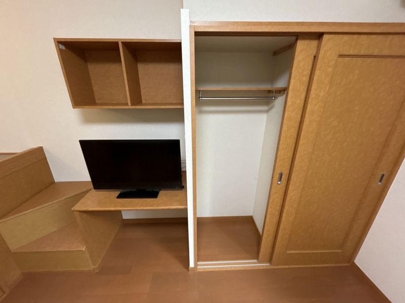 レオパレス西羽貫 収納