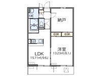 レオネクスト和光 間取り図