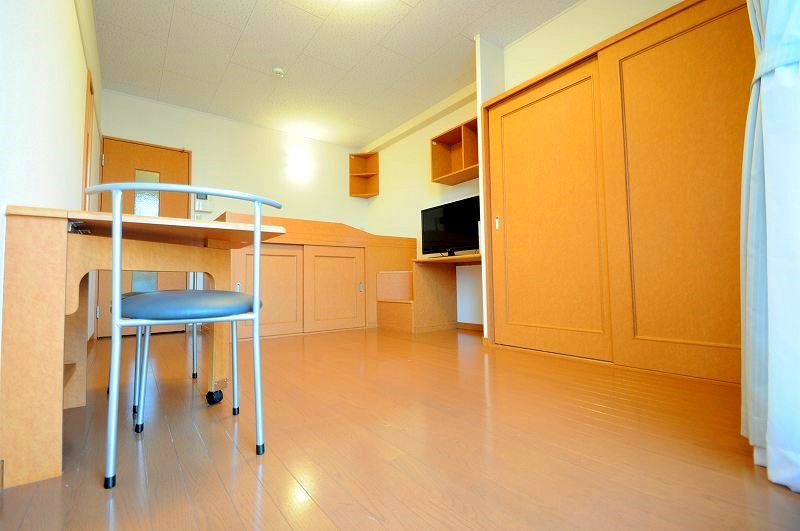 leopalace Kitamoto Honcho Phòng khách